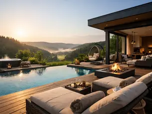 Luxus Ferienhaus Eifel - so fühlt sich Auszeit an