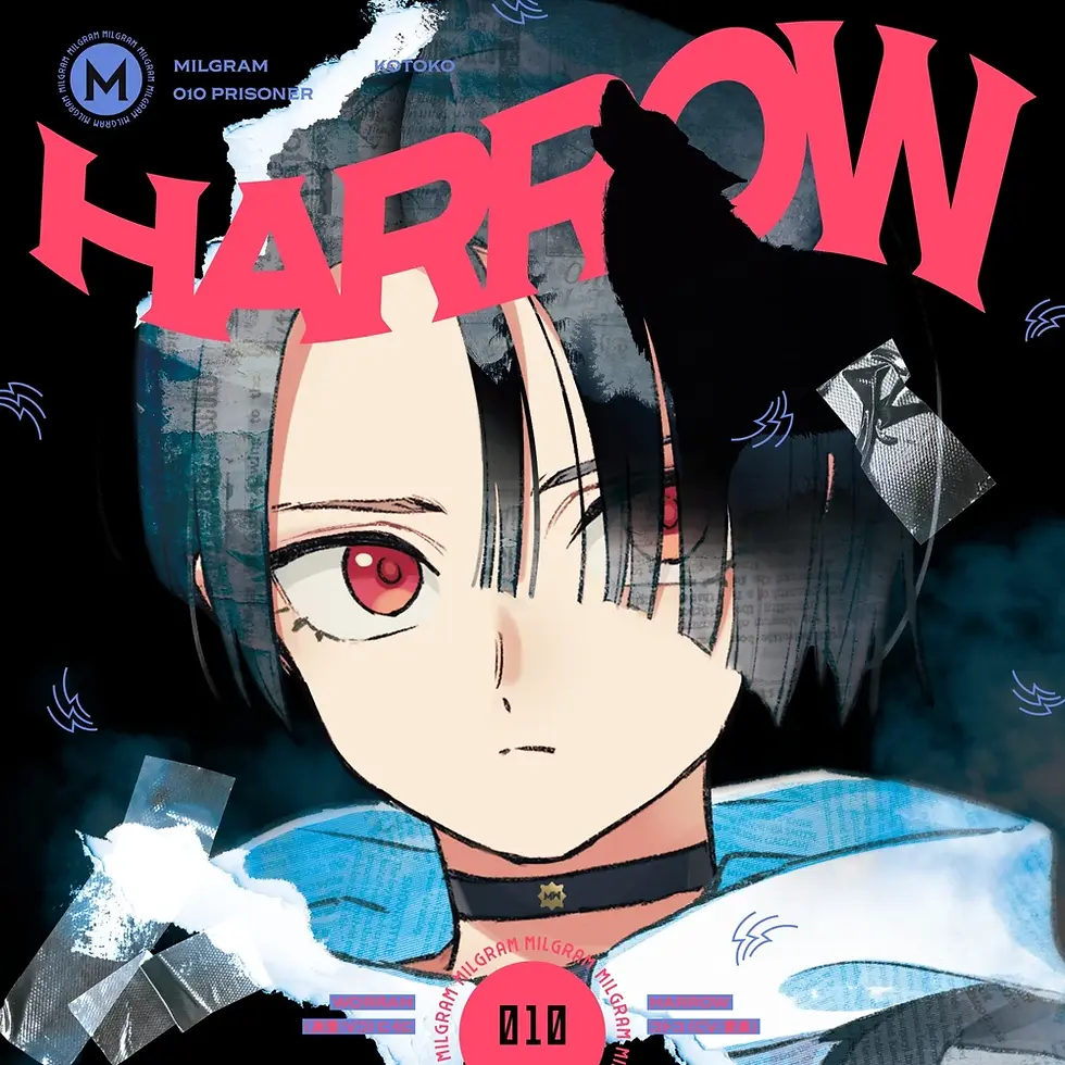 "Harrow" Album Cover
