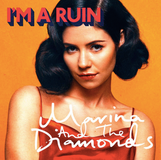 "I'm A Ruin" Single Cover