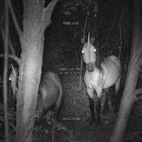 "Famous Last Words (An Ode to Eaters) Cover