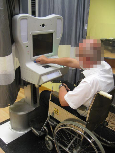 User testing of prototype