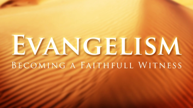 Evangelistic Ministry Training
