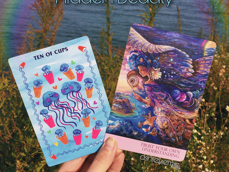 "Hidden Beauty" Tarot Tuesday Weekly Guidance & Energy Update