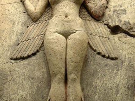 Goddess Ishtar (Easter)