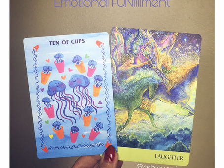 “Emotional FUNfillment” Tarot Tuesday Weekly Guidance & Energy Update