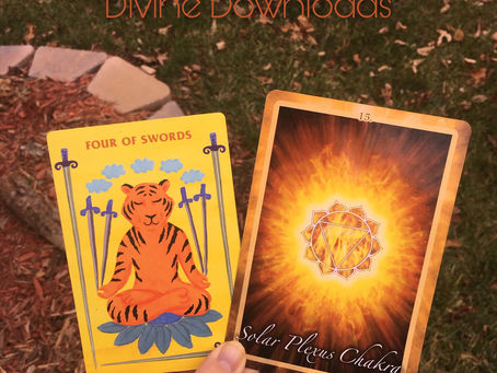 "Divine Downlaods" Tarot Tuesday Weekly Guidance & Energy Update