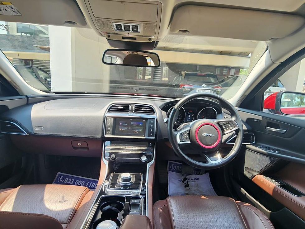 Thumbnail: 2018 Jaguar XE Portfolio | Diesel | 36K KMs | TN Fancy Number 1