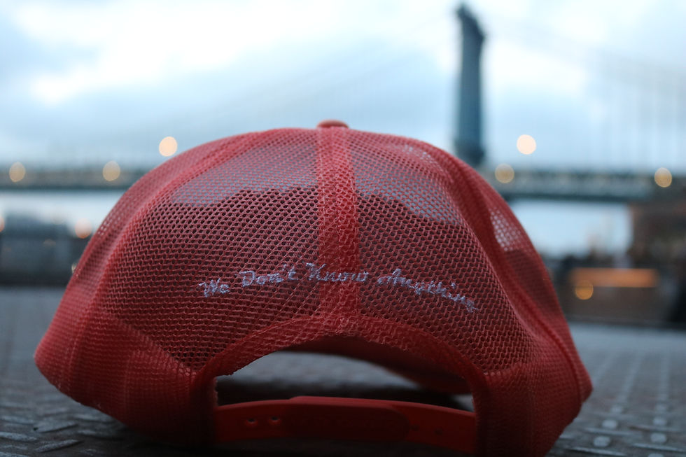 Thumbnail: Paper Jam™️ Coral “Jam City” Hat