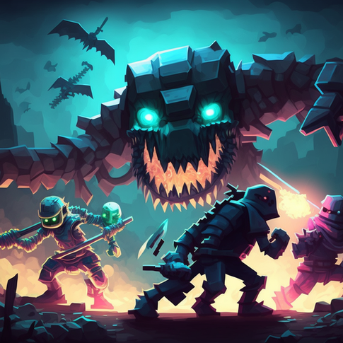 MINECRAFT'S CUSTOM BOSSES AND MOBS ON A MULTIPLAYER SERVER