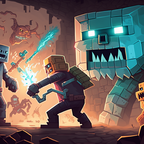 CUSTOM SKILL AND LEVELING SYSTEMS FOR A MINECRAFT SERVER 