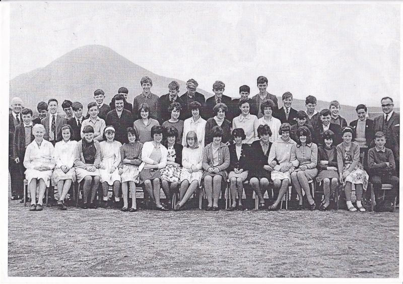 Broadford Junior Secondary School - Circa 1966