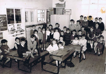 1967 ish Kyleakin Old Primary School