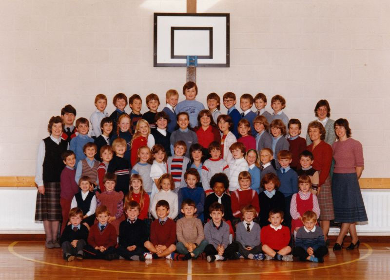 Kyleakin Primary School 1984