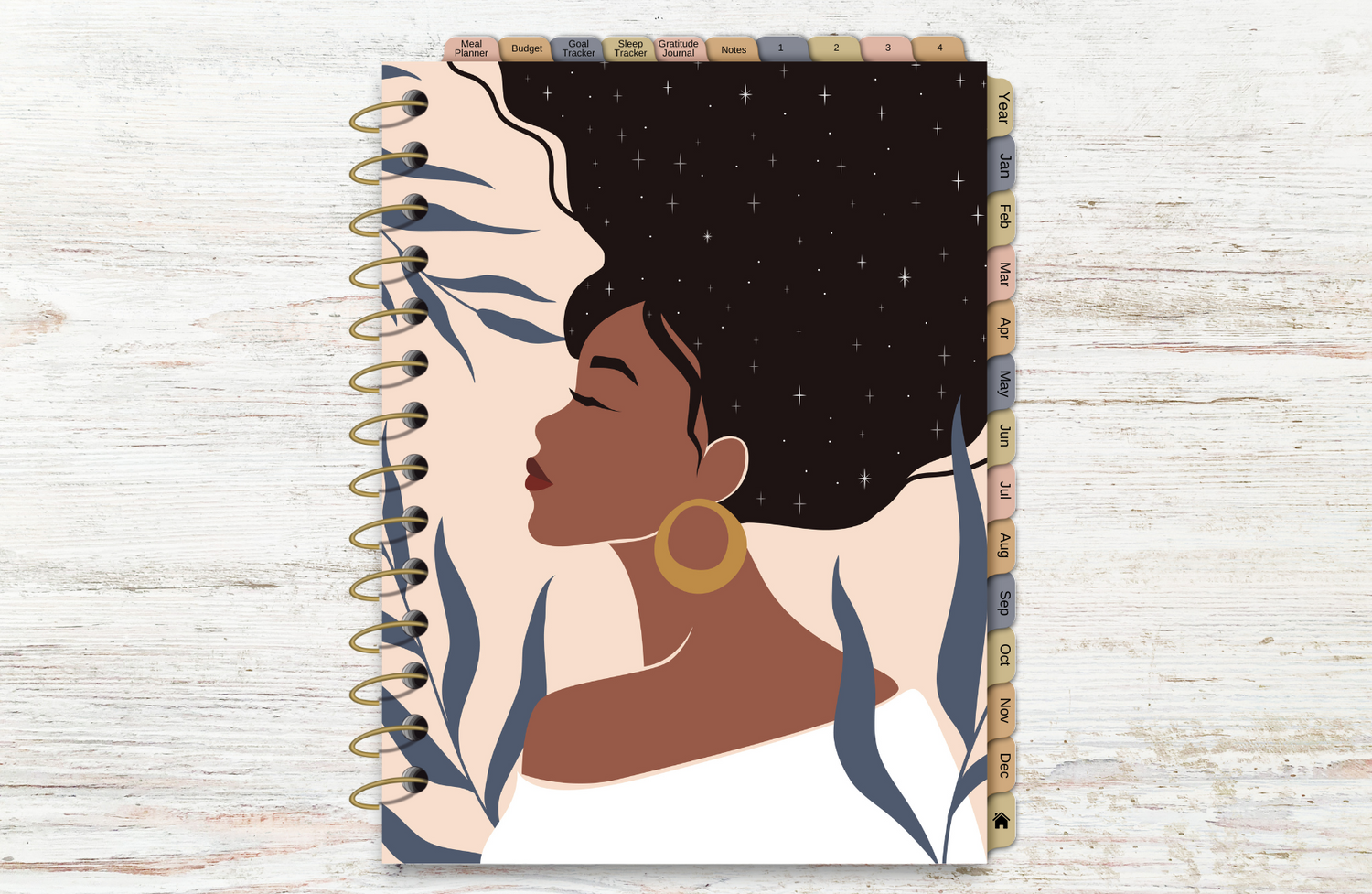 Black Woman Digital Planner