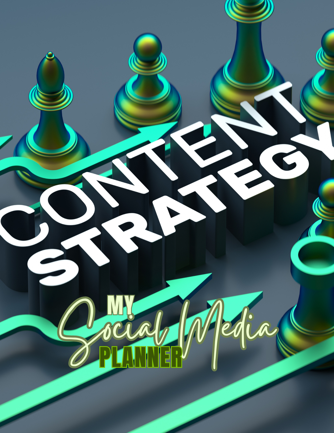 Digital Social Media Planner