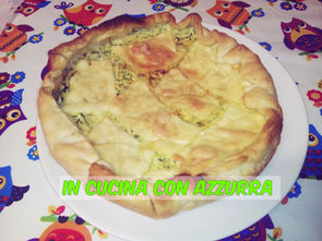 Quiche di zucchine