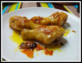 Pollo all'arancia