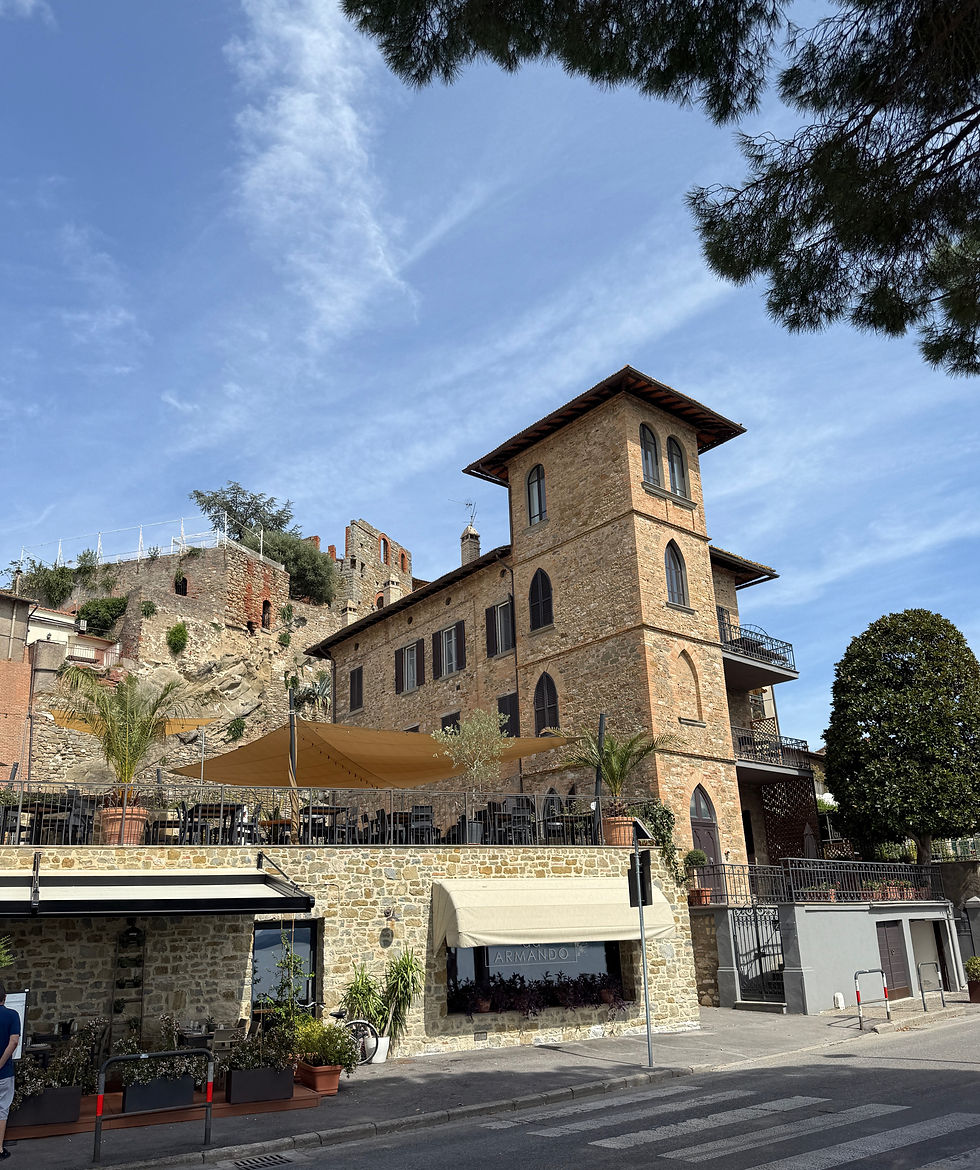 Making use of the terrain