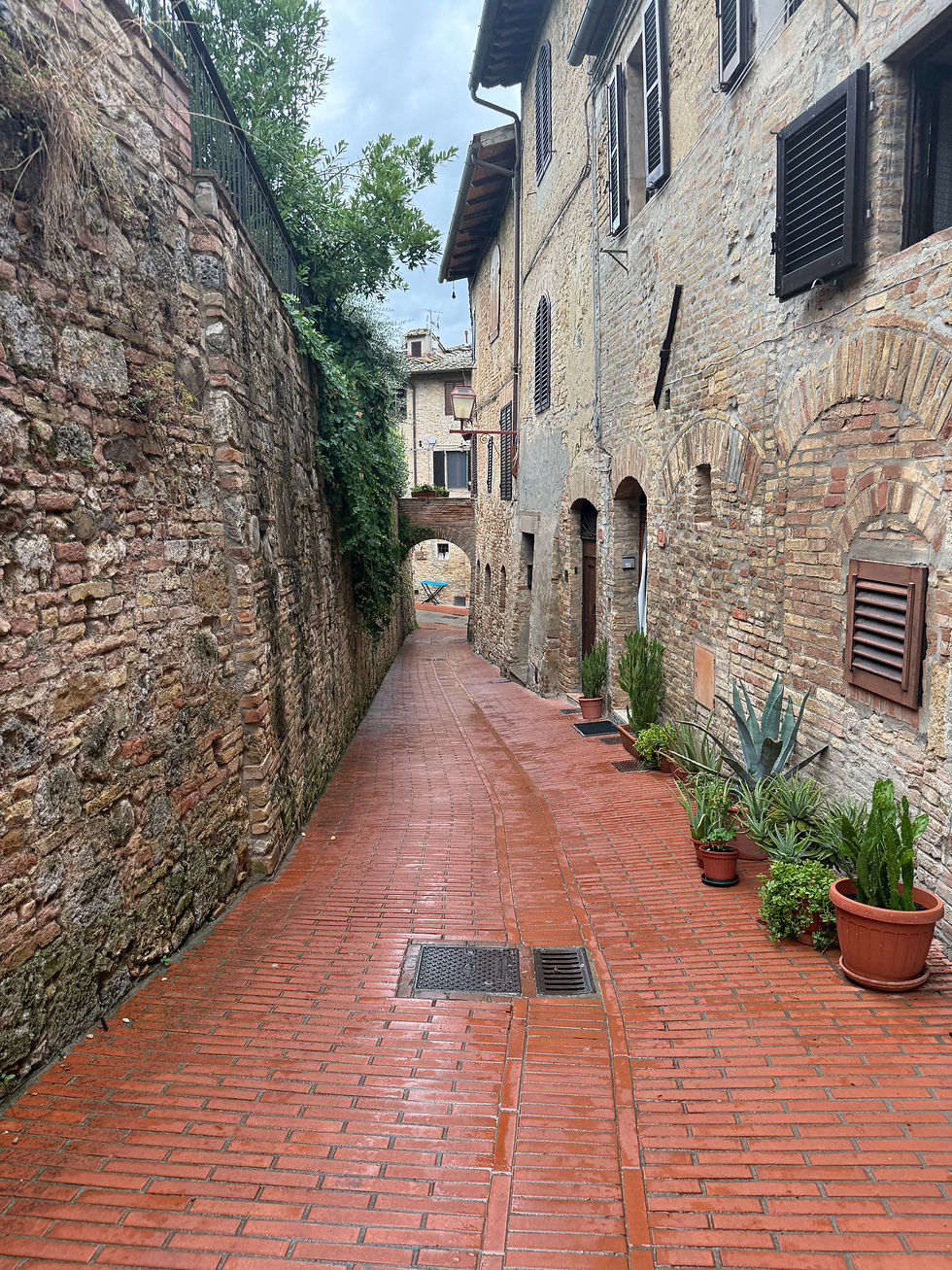 Travel tip... take the side roads away from the crowds