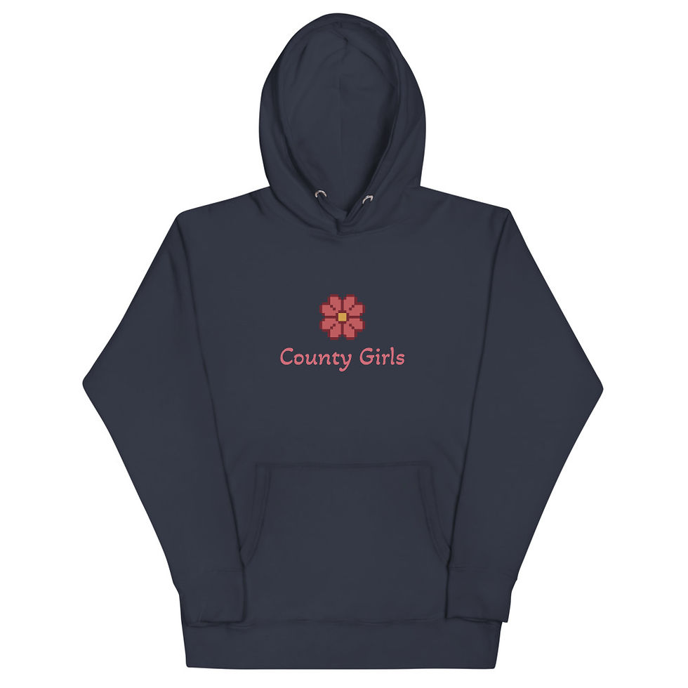 Thumbnail: COUNTY GIRLS Hoodie