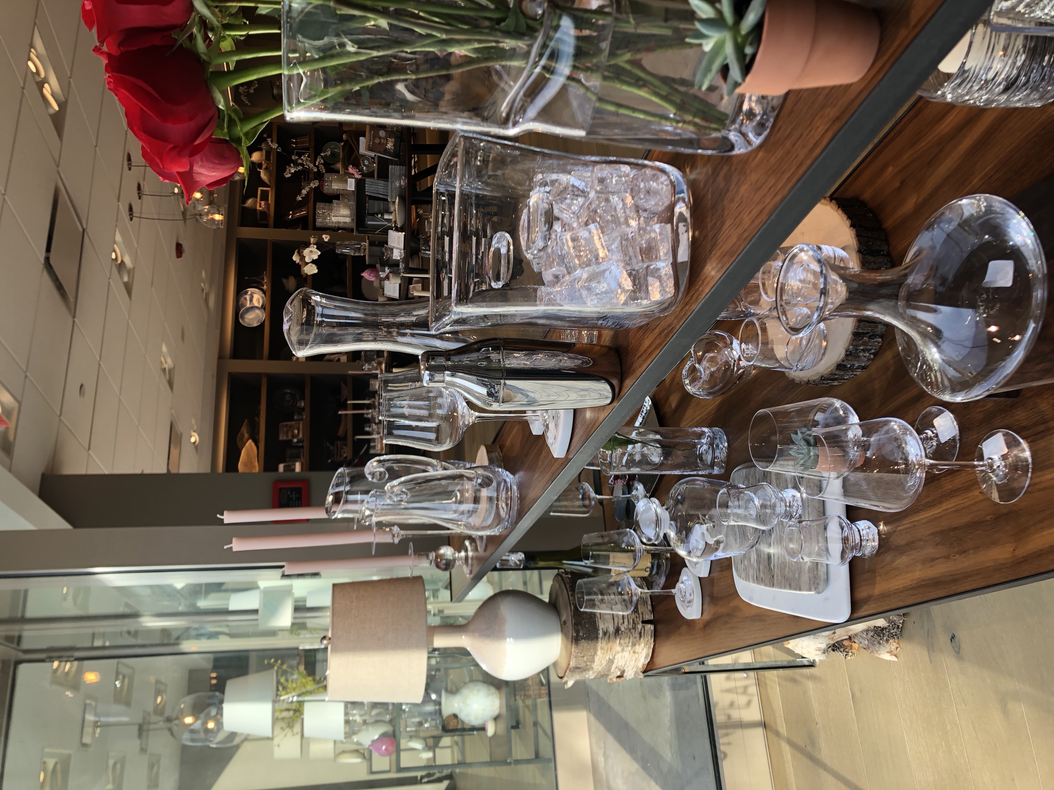 Bar Display