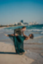 Spring miami beach engagement photoshoot