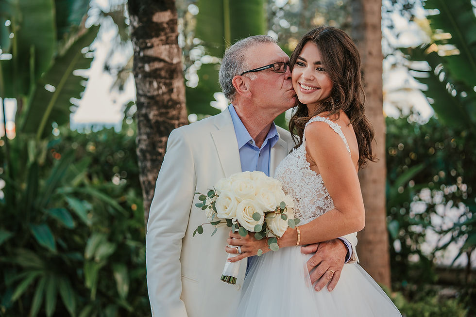 Elegant Wedding at The Ritz Carlton Hotel Miami - Jeff and Margo