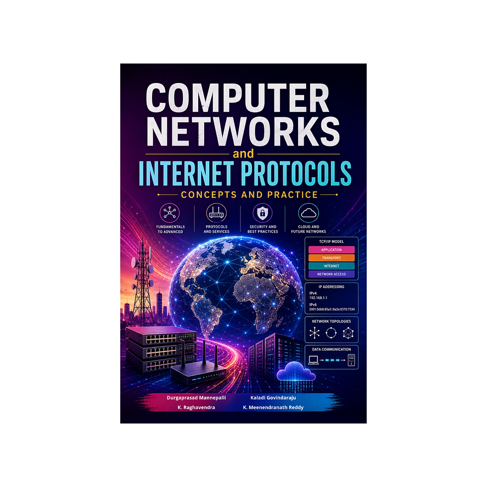 Thumbnail: Computer Networks and Internet Protocols