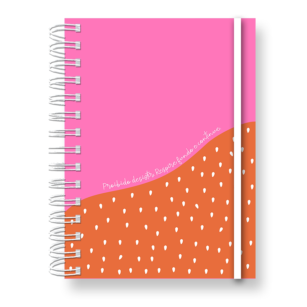 Caderno - Proibido Desistir 2