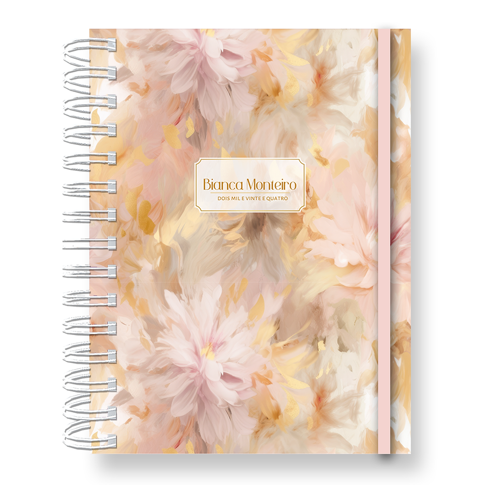 Planner - Colorful flowers