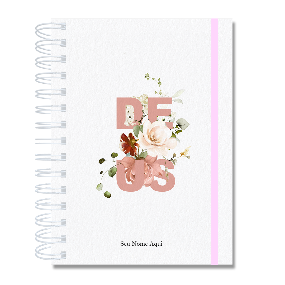 Devocional - Deus - Rosa