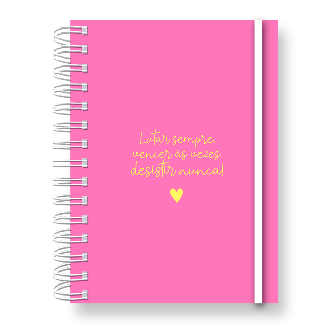 Caderno - Lutar Sempre 2