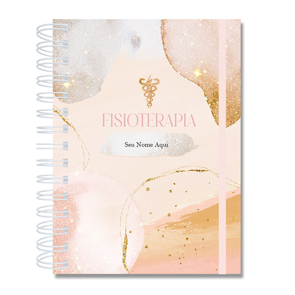 Agenda Coleção Elegance - Fisioterapia