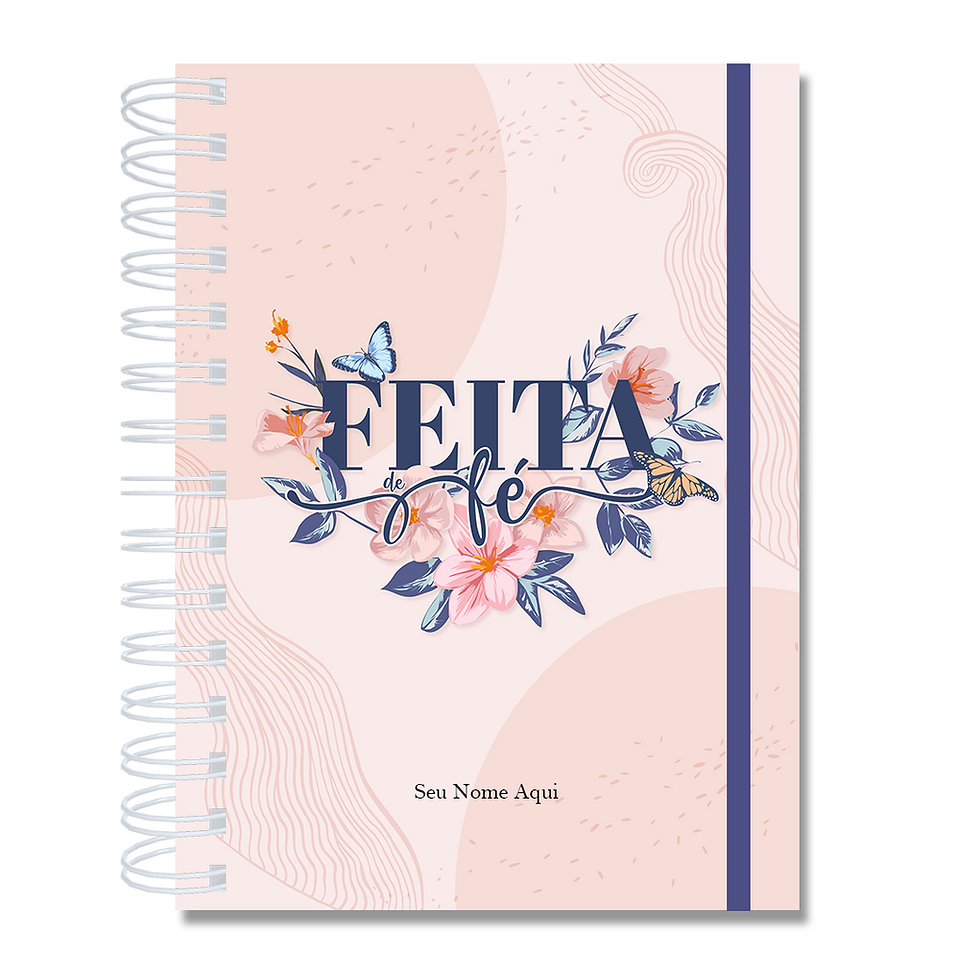 Agenda - Feita de Fé