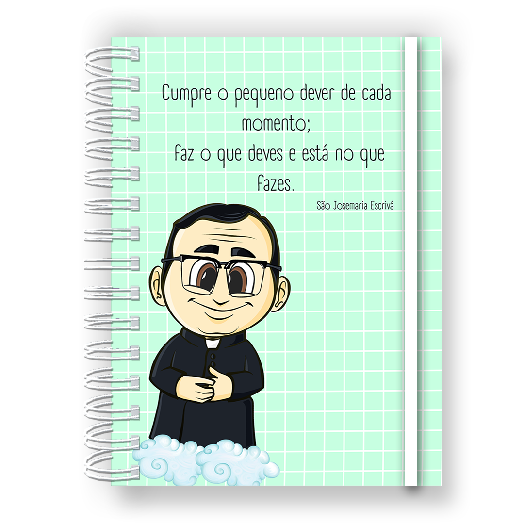 Agenda São José Maria Escrivá