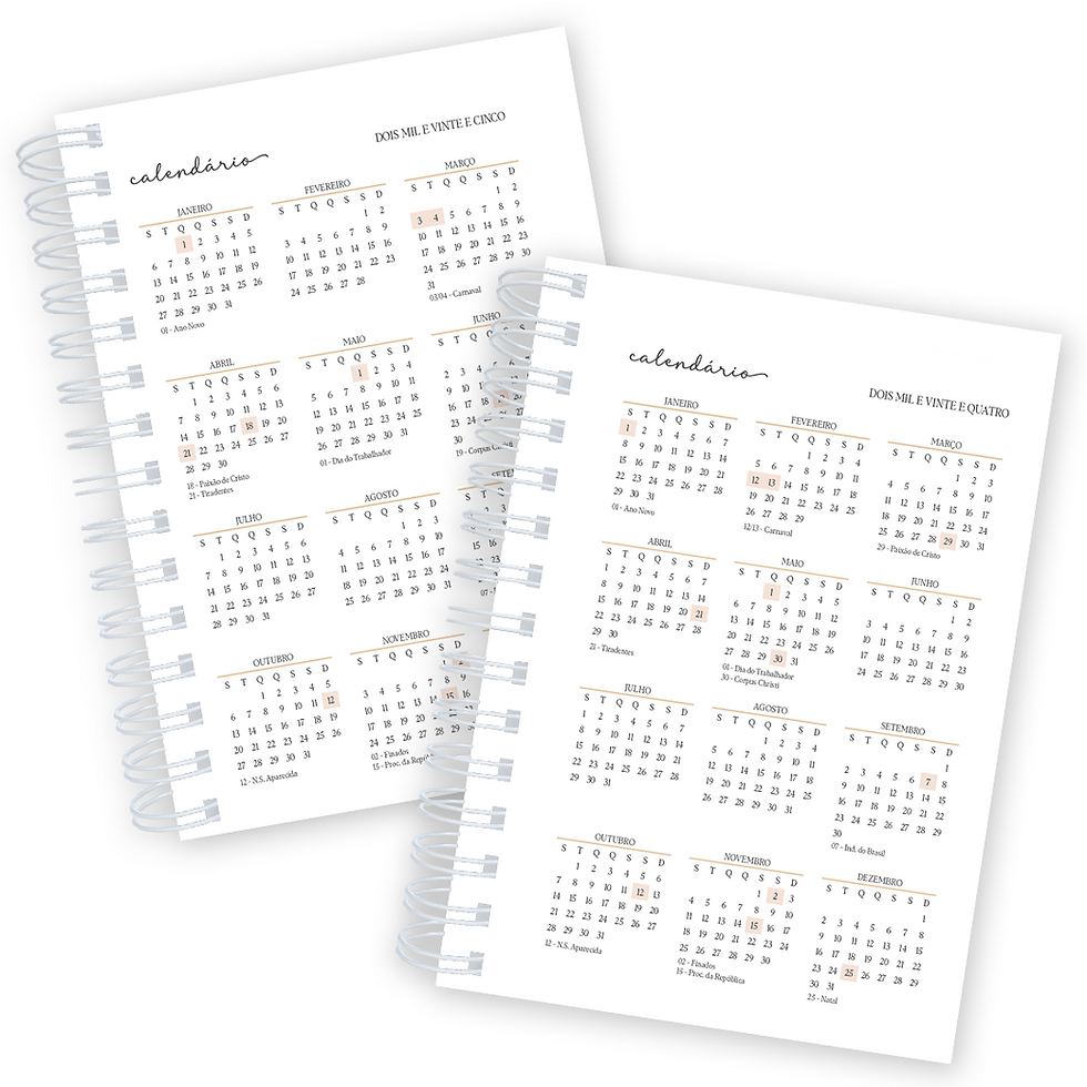 Miniatura: Agenda - Vintage