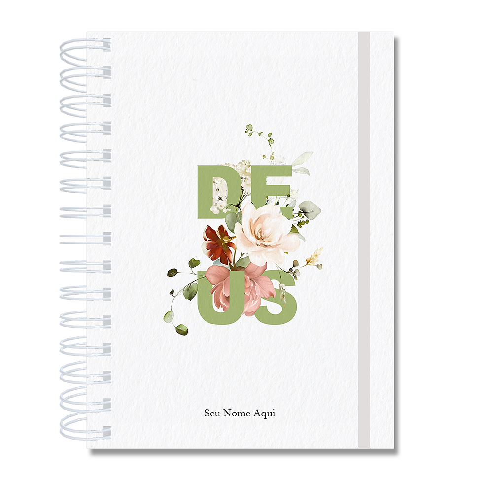 Devocional - Deus - Verde