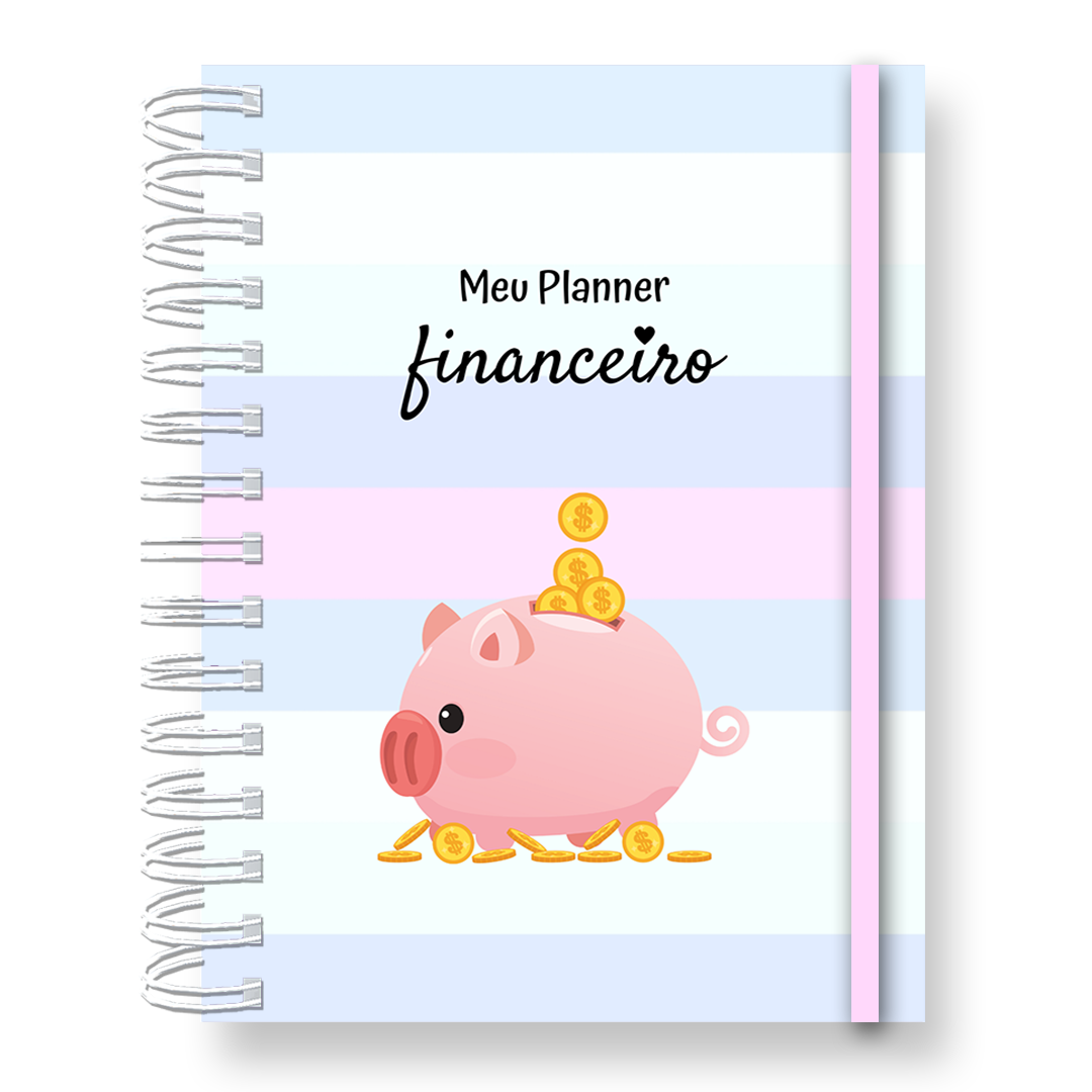 Planner Financeiro - Cofrinho