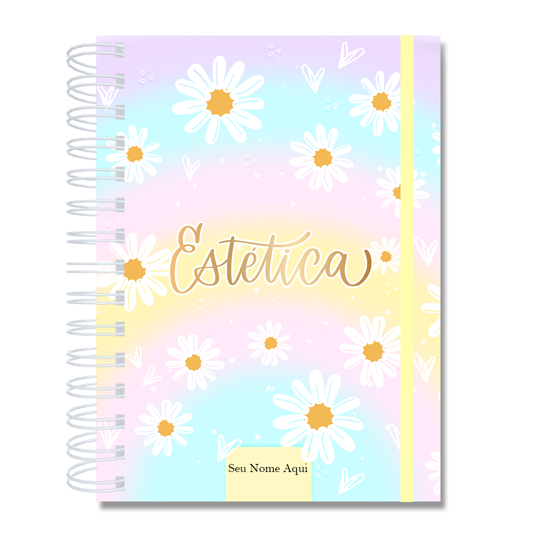 Agenda Coleção Cute - Estética