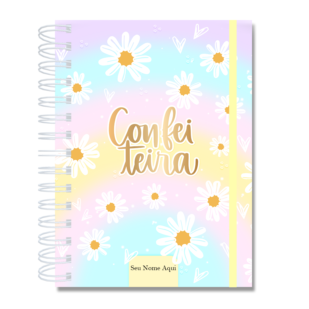 Agenda Coleção Cute - Confeiteira