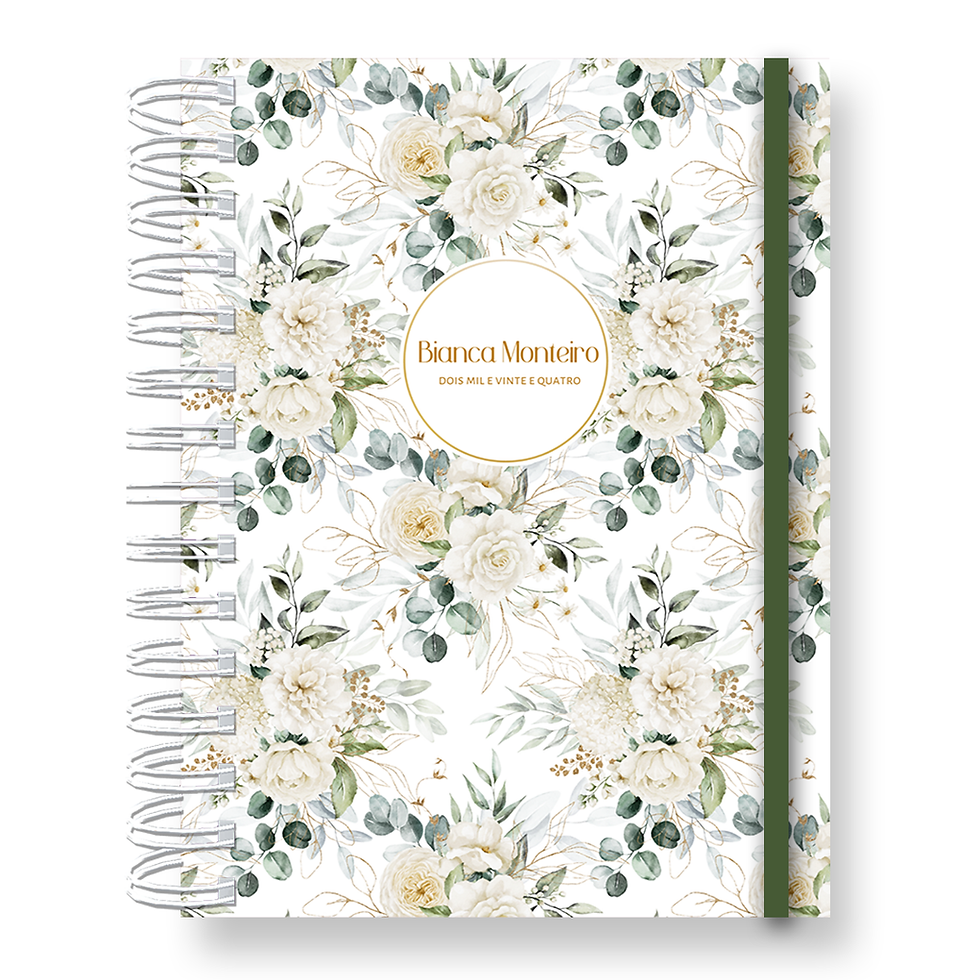 Planner - Flowers Green