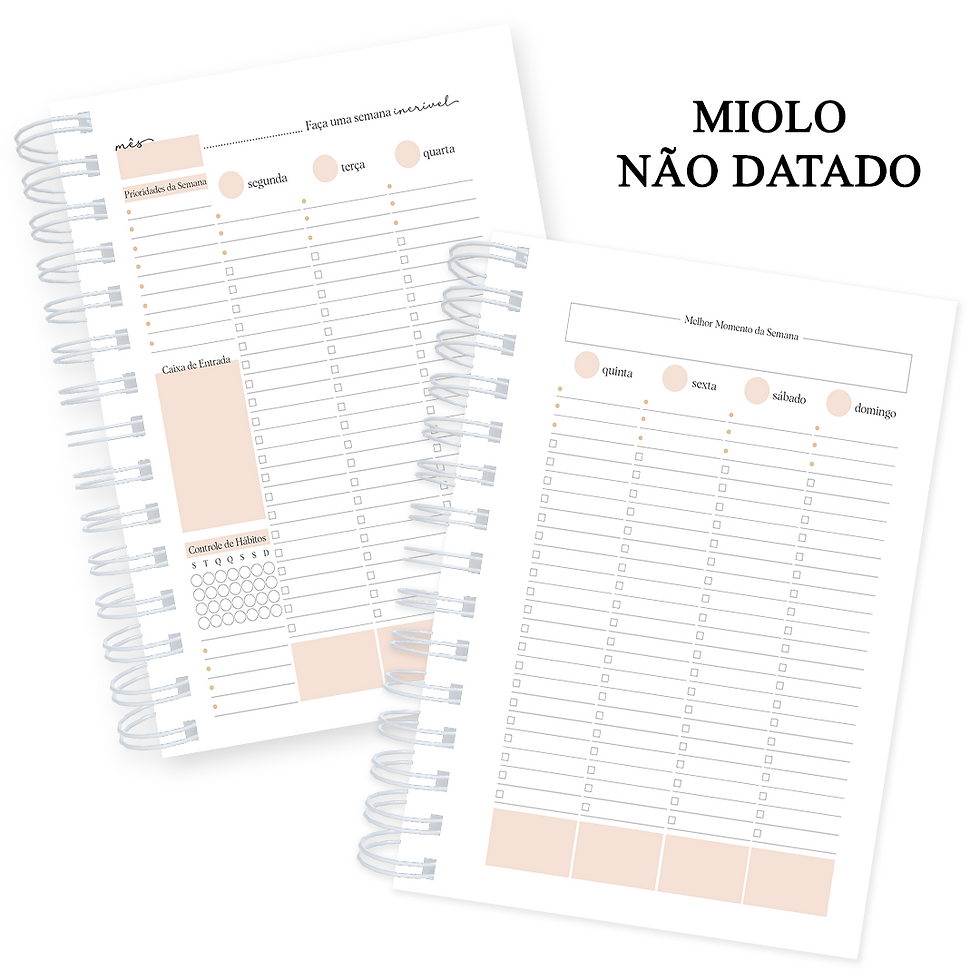 Miniatura: Planner Alfabeto Green 2 - A a Z