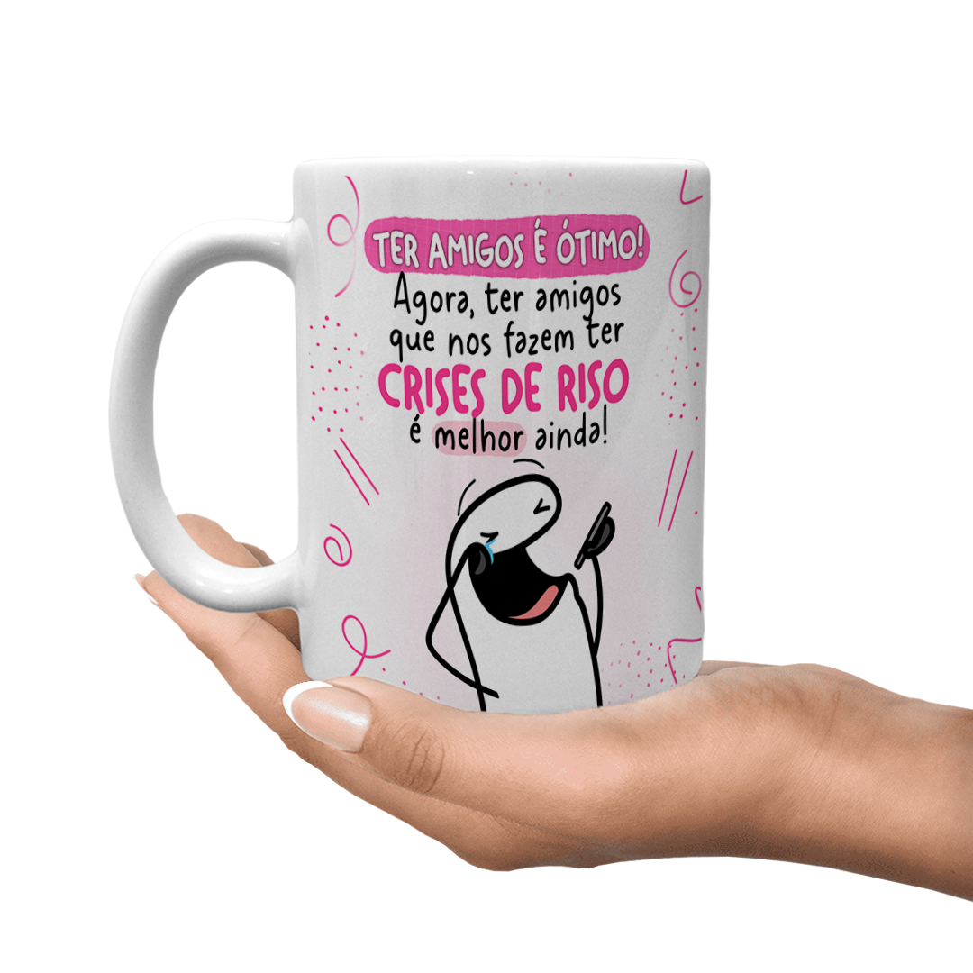 Caneca - Amiga Comediante