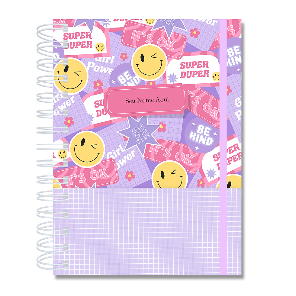 Agenda - Vintage Smile