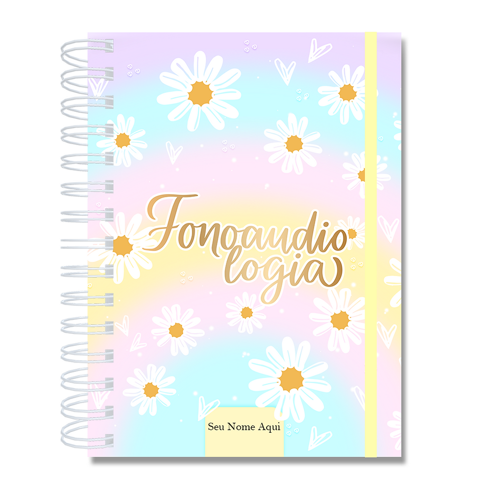 Agenda Coleção Cute - Fonoaudiologia