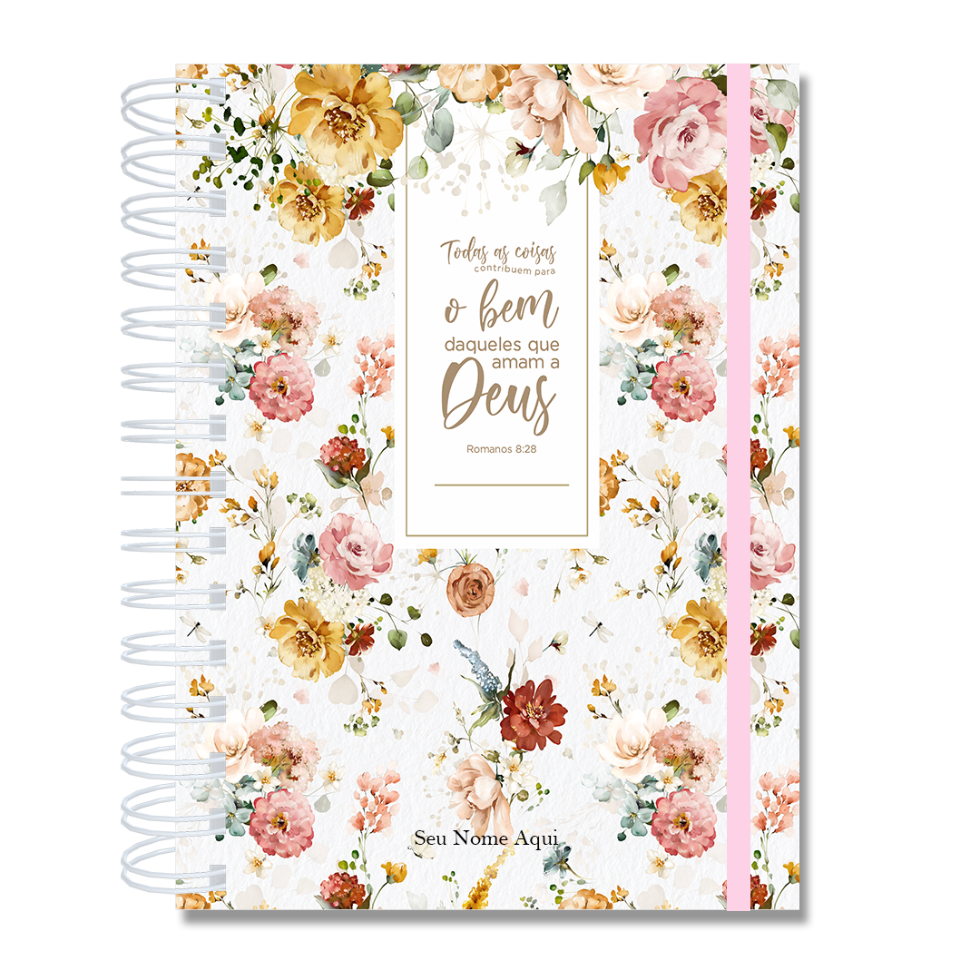 Devocional - Todas as coisas constituem para o bem - Rosa