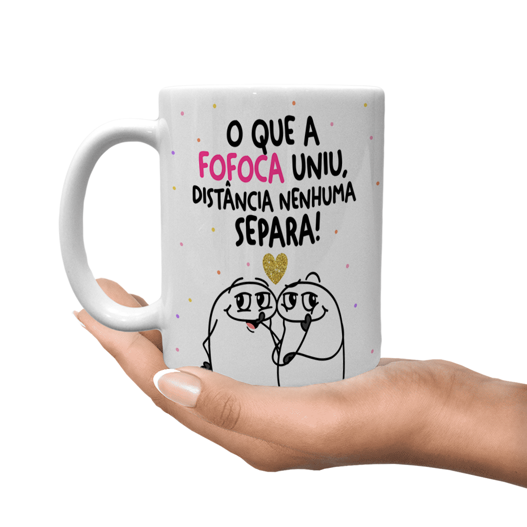 Caneca - Amiga de Fofoca