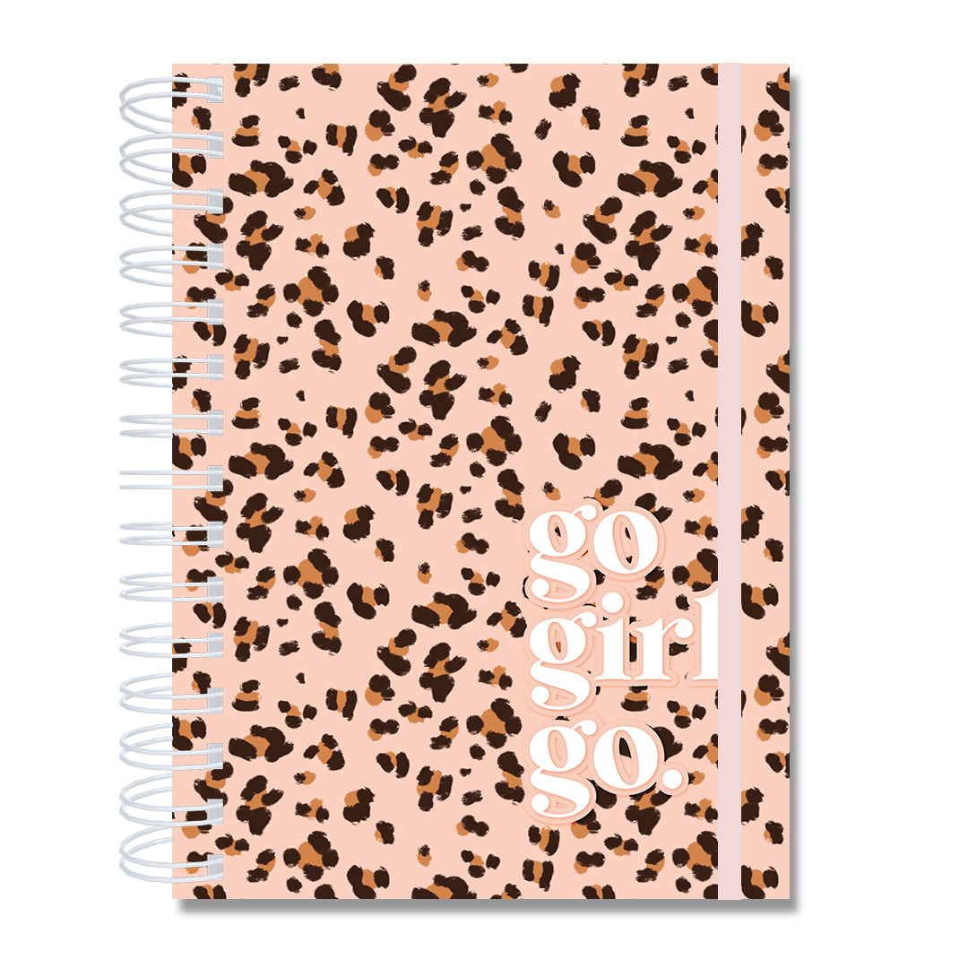 Agenda - Go Girl Go Animal Print