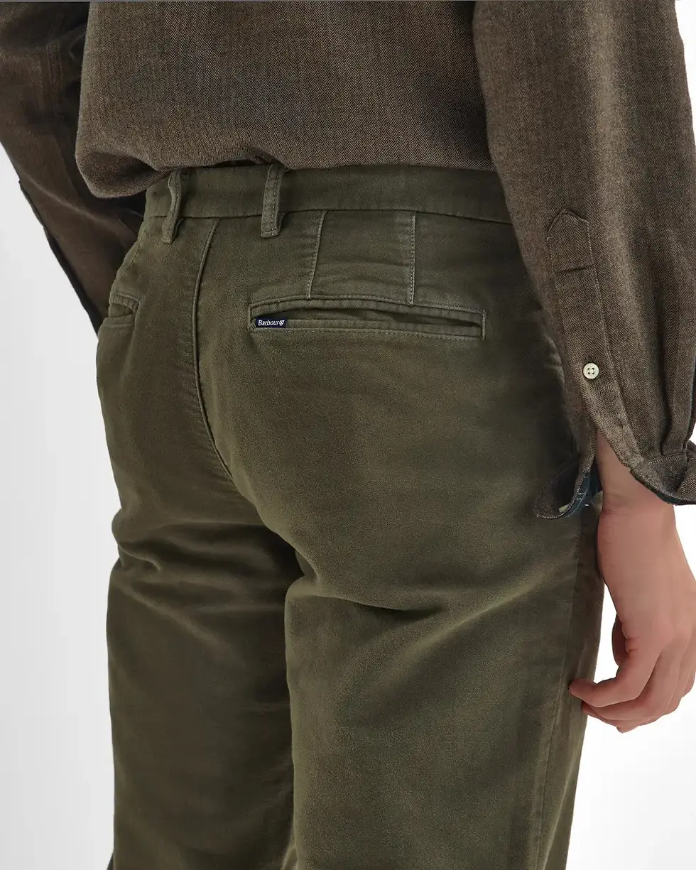 Thumbnail: Barbour Moleskin Tailored Trousers