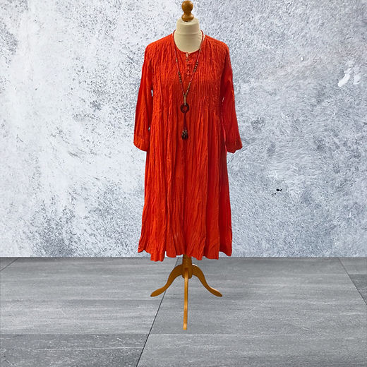 linen dress vacation Canyon Linen Midi Dress Black / L